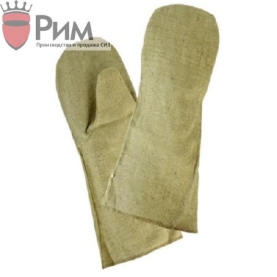 Краги брезентовые ОП-1 (одинарный наладонник) Краги брезентовые ОП-1 (одинарный наладонник)