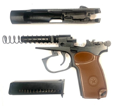 ММГ Макет учебный пистолет Макарова Р-ПМ