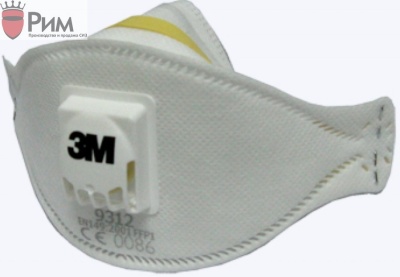 Респиратор Aura 9312+