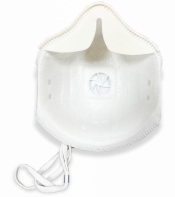 Респиратор (полумаска фильтрующая) MANULAN® MNL122 FFP2 с клапаном выдоха