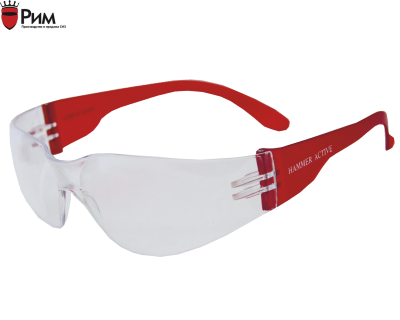 Очки защитные открытые О15 HAMMER ACTIVE