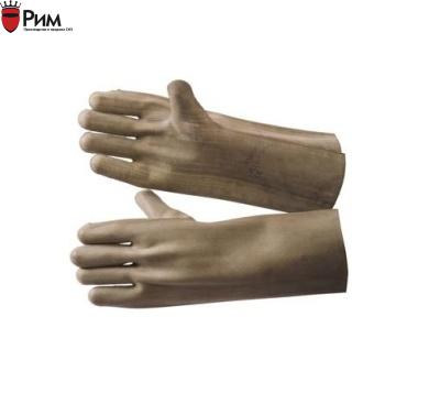 Перчатки резиновые диэлектрические, штанцованные