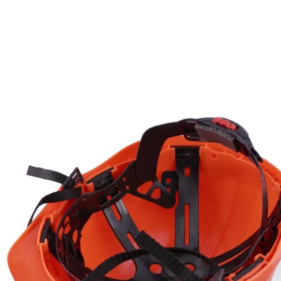 Каска защитная ЭТАЛОН - Красная (Минпромторг)