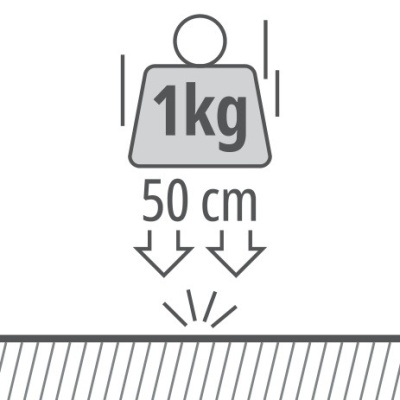 Перчатки порезостойкие утеп. EOS NOCUT WINTER VV913 с двойным нитриловым покрытием DeltaPlus VV913JA