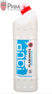 Вспомогательное моющее средство Белизна-гель IQUP Plain White ПЭТ 1 л