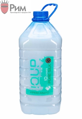 Жидкое крем-мыло IQUP Clean Care ПЭТ 5 л
