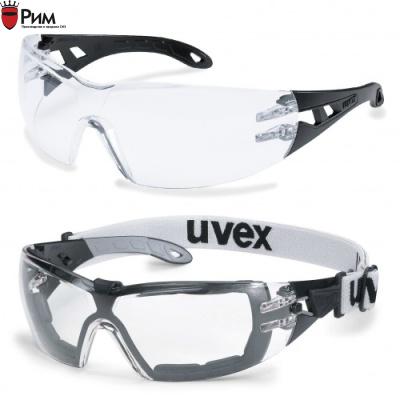 Очки защитные UVEX Феос Ван 9192.370, прозрачная линза
