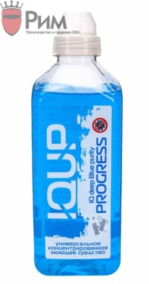 Универсальное концентрированное моющее средство IQUP Progressive Purity ПЭТ 1 л УЛУЧШЕННАЯ ФОРМУЛА СИНИЙ