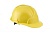Каска строительная ЛИДЕР - Желтая (Минпромторг)