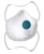 Респиратор RUTEX F2101 FFP2 С КЛАПАНОМ Респиратор RUTEX F2101 FFP2 С КЛАПАНОМ