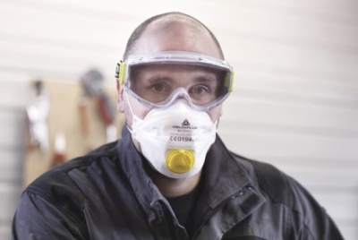 Респиратор одноразовый с клапаном M1204V (FFP2)