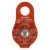 Блок-ролик одинарный Спасатель люкс Венто
