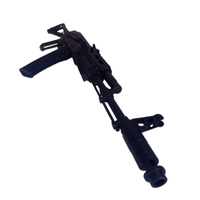 ММГ Макет учебный автомата Калашникова АК-74М (складной приклад)