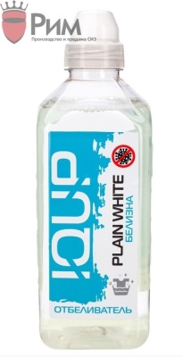 Вспомогательное моющее средство Белизна IQUP Plain White ПЭТ 1 л