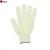 Перчатки хб СТАНДАРТ белые с ПВХ Точка, Волна, Протектор 10ый класс