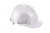 Каска строительная ЛИДЕР - Белая (Минпромторг)