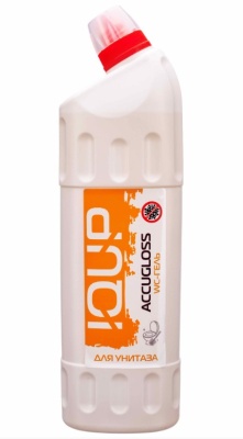 Средство для чистки унитазов IQUP Accugloss 1 л