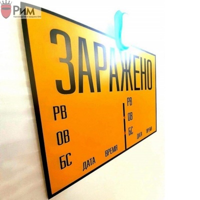 Комплект знаков ограждения КЗО-1М