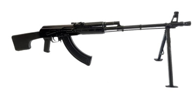Макет учебный ручного пулемёта Калашникова РПК 74 (ИОЗ, фиксированный приклад)