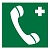 Знак EC06 Телефон связи с медицинским пунктом (скорой медицинской помощью)