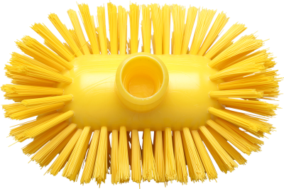 Щетка для резервуаров жесткая (220х120 мм, желтый) Щетка для резервуаров жесткая (220х120 мм, желтый)