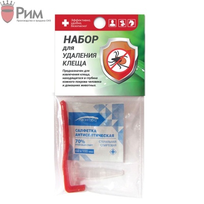Набор для удаления клеща