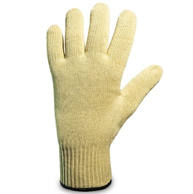 Перчатки кевларовые от порезов с хлопковой подкладкой, температура до 150С