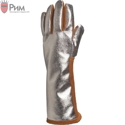 Краги сварочные комбинированные с огнестойкой нитью Kevlar® TERK400 DeltaPlus