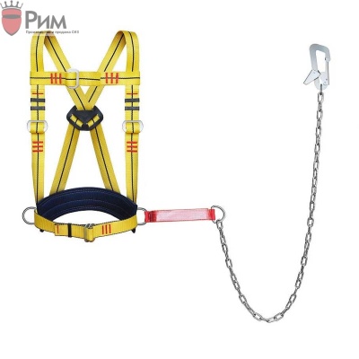 Пояс предохранительный ПП 2аГД (УПС 2 аГД) с амортизатором