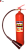 Огнетушитель ОУ-4