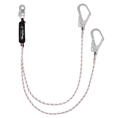 Строп веревочный двойной с амортизатором aB22