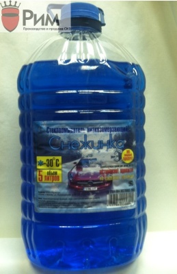 Стеклоомыватель низкозамерзающий «Ямал» (-30°С) Стеклоомыватель низкозамерзающий «Ямал» (-30°С)