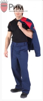 Костюм для защиты от электродуги АМПЕР-2 Л-30