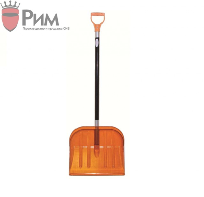 Лопата снеговая поликарбонатная АРКТИКА