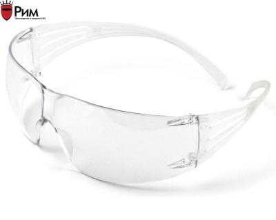 Очки защитные 3М SecureFit 201 прозрачные, открытые