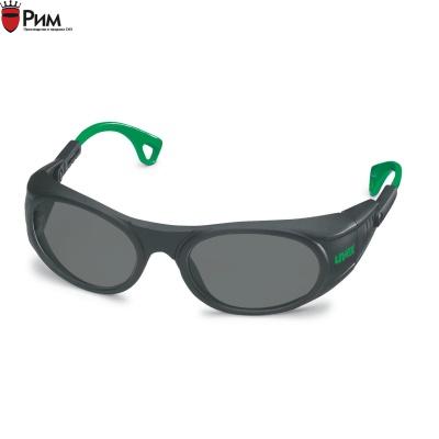 Очки газосварщика UVEX 9116, степень затемнения 3