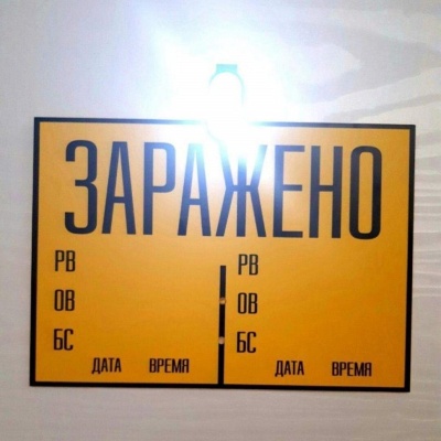 Комплект знаков ограждения КЗО-1М