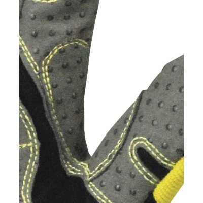 Перчатки трикотажные с защитными накладками EOS VV900JA DeltaPlus р.11/XXL