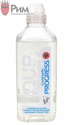 Универсальное концентрированное моющее средство IQUP Progressive Purity ПЭТ 1 л ПРОЗРАЧНЫЙ