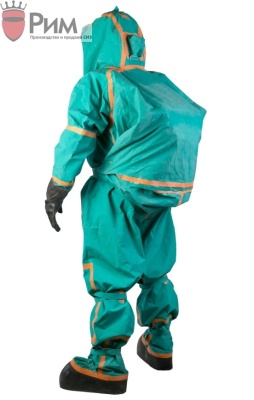 Костюм изолирующий химический КИХ-4М