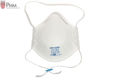 Респиратор полумаска НРЗ-0201 FFP1