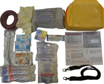 АПТЕЧКА ИНДИВИДУАЛЬНАЯ ЛЕСНОГО ПОЖАРНОГО «ШАНС»