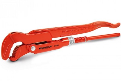 Ключ трубный комбинированный 2' S-образыне тиски