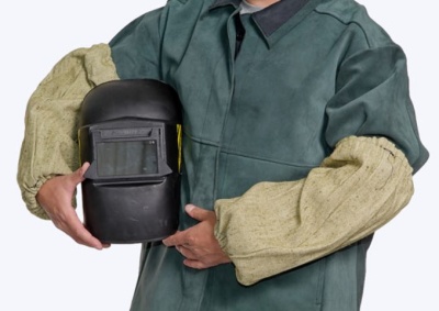 Нарукавники брезентовые