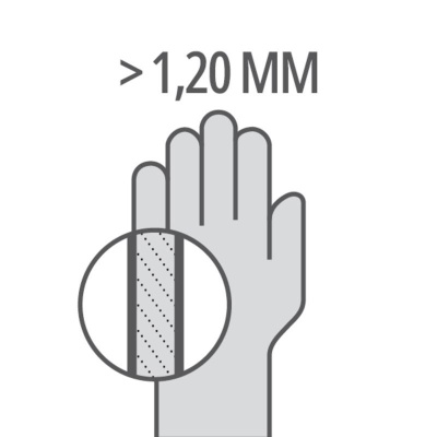 Краги сварочные усиленные с огнестойкой нитью Kevlar® TER300 DeltaPlus