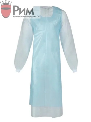 Фартук п/э одноразовый