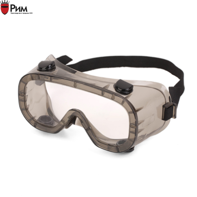 Очки Венус закрытые, непрямая вентиляция, прозрачные линзы с AF-AS покрытием