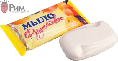 Мыло туалетное фруктовое 90 г