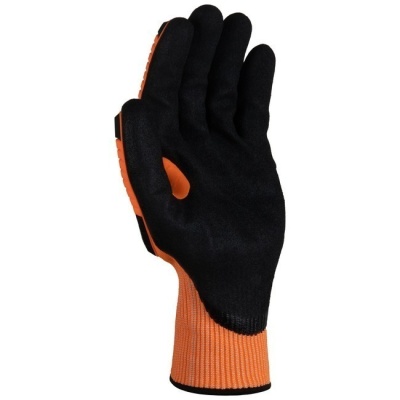 Перчатки защитные от порезов (5 класс) с нитриловым покрытием Jeta Safety Samurai Shield JCN-501