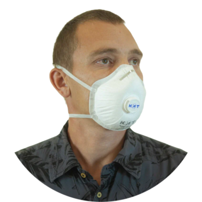 Респиратор RUTEX F3101 FFP3 С КЛАПАНОМ
